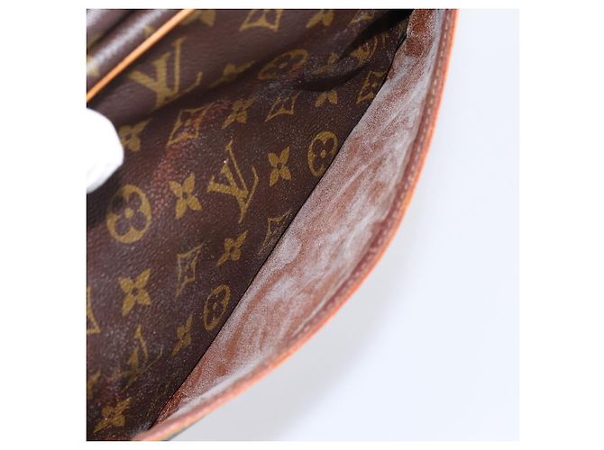 LOUIS VUITTON Monogram Compiegne 28 Clutch Bag M51845 LV Auth 198963 Monogramma - vista 11
