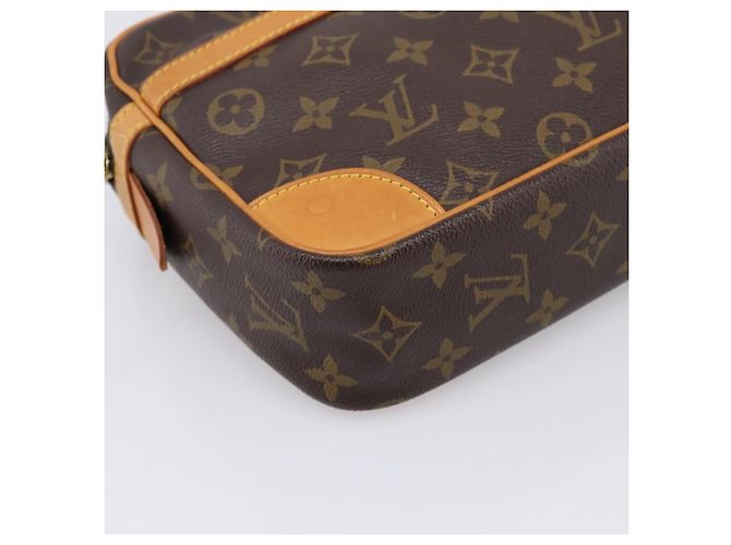 LOUIS VUITTON Monogram Compiegne 28 Clutch Bag M51845 LV Auth 198963 Monogramma - vista 14
