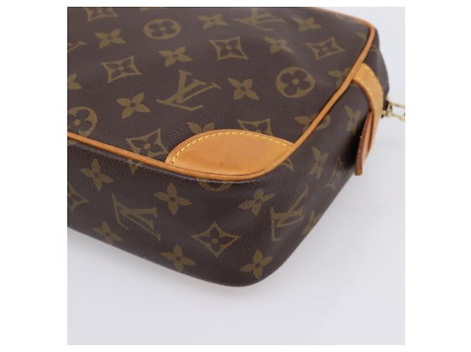LOUIS VUITTON Monogram Compiegne 28 Clutch Bag M51845 LV Auth 198963 Monogramma - vista 15