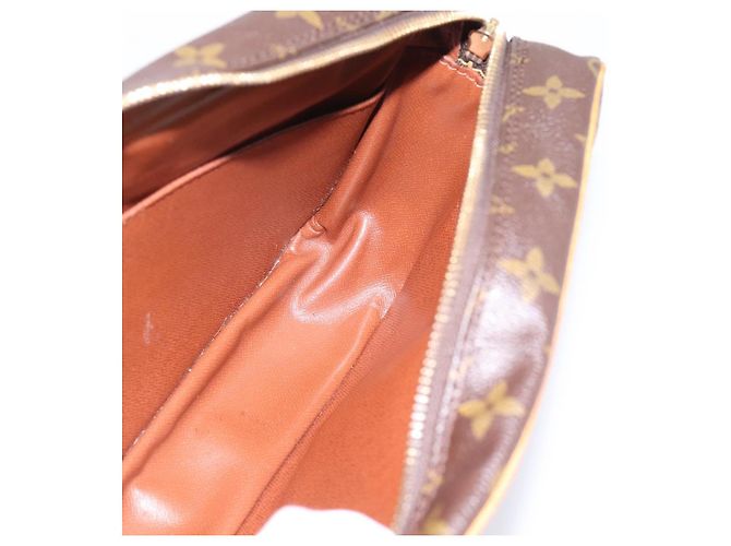 LOUIS VUITTON Monogram Compiegne 28 Clutch Bag M51845 LV Auth 198963 Monogramma - vista 18