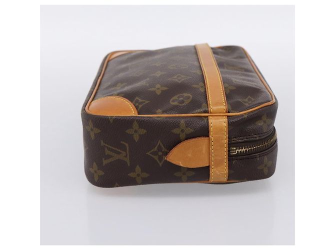 LOUIS VUITTON Monogram Compiegne 28 Clutch Bag M51845 LV Auth 198963 Monogramma - vista 4