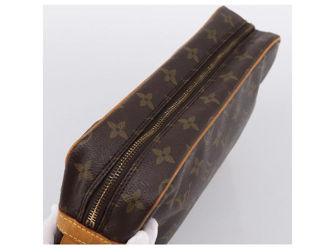 LOUIS VUITTON Monogram Compiegne 28 Clutch Bag M51845 LV Auth 198963 Monogramma - vista 5