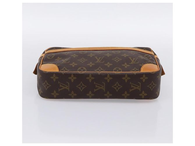 LOUIS VUITTON Monogram Compiegne 28 Clutch Bag M51845 LV Auth 198963 Monogramma - vista 6
