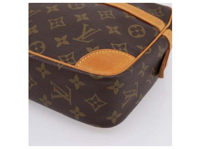 LOUIS VUITTON Monogram Compiegne 28 Clutch Bag M51845 LV Auth 198963 Monogramma - vista 7