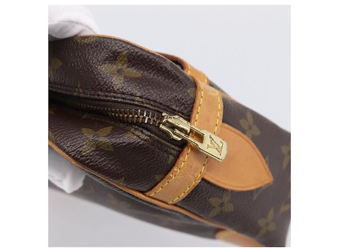 LOUIS VUITTON Monogram Compiegne 28 Clutch Bag M51845 LV Auth 198963 Monogramma - vista 8