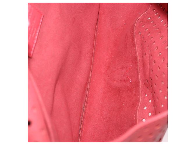 LOUIS VUITTON Borsa a tracolla Furore Saumur 30 Coraille M93996 LV Auth BA14787M Rosa - vista 11