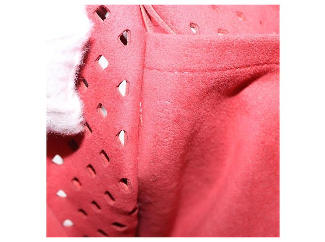 LOUIS VUITTON Borsa a tracolla Furore Saumur 30 Coraille M93996 LV Auth BA14787M Rosa - vista 12
