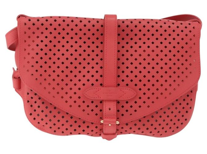 LOUIS VUITTON Borsa a tracolla Furore Saumur 30 Coraille M93996 LV Auth BA14787M Rosa - vista 13