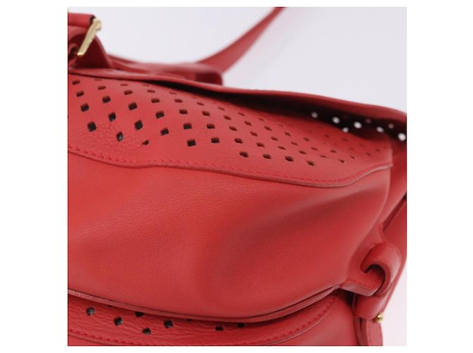 LOUIS VUITTON Borsa a tracolla Furore Saumur 30 Coraille M93996 LV Auth BA14787M Rosa - vista 14