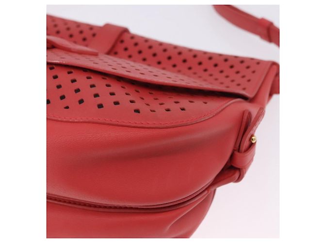 LOUIS VUITTON Borsa a tracolla Furore Saumur 30 Coraille M93996 LV Auth BA14787M Rosa - vista 16