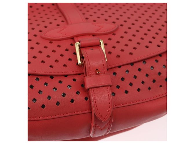 LOUIS VUITTON Borsa a tracolla Furore Saumur 30 Coraille M93996 LV Auth BA14787M Rosa - vista 17