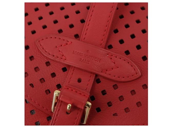 LOUIS VUITTON Borsa a tracolla Furore Saumur 30 Coraille M93996 LV Auth BA14787M Rosa - vista 19
