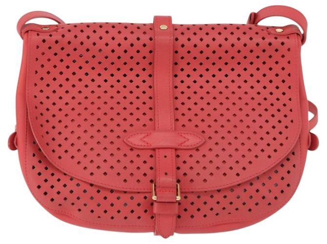 LOUIS VUITTON Borsa a tracolla Furore Saumur 30 Coraille M93996 LV Auth BA14787M Rosa - vista 2