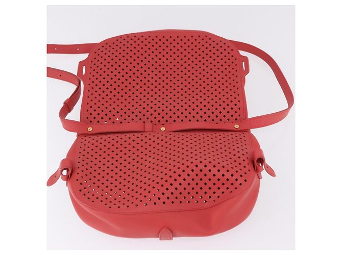 LOUIS VUITTON Borsa a tracolla Furore Saumur 30 Coraille M93996 LV Auth BA14787M Rosa - vista 20