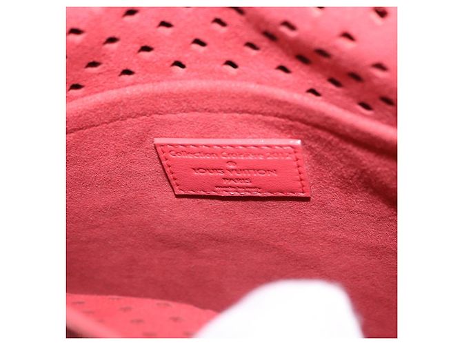 LOUIS VUITTON Borsa a tracolla Furore Saumur 30 Coraille M93996 LV Auth BA14787M Rosa - vista 21