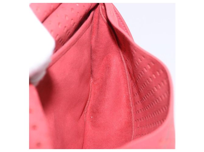 LOUIS VUITTON Borsa a tracolla Furore Saumur 30 Coraille M93996 LV Auth BA14787M Rosa - vista 22
