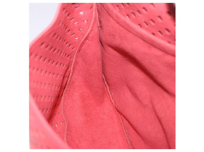LOUIS VUITTON Borsa a tracolla Furore Saumur 30 Coraille M93996 LV Auth BA14787M Rosa - vista 23