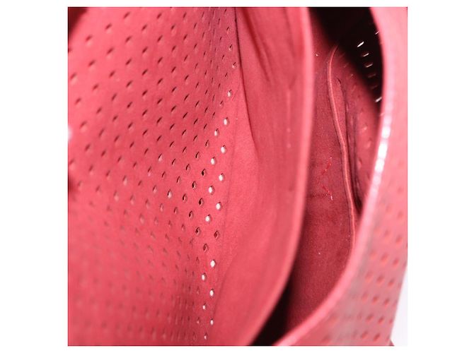 LOUIS VUITTON Borsa a tracolla Furore Saumur 30 Coraille M93996 LV Auth BA14787M Rosa - vista 24