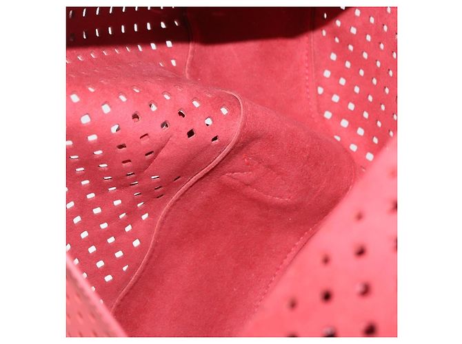 LOUIS VUITTON Borsa a tracolla Furore Saumur 30 Coraille M93996 LV Auth BA14787M Rosa - vista 26
