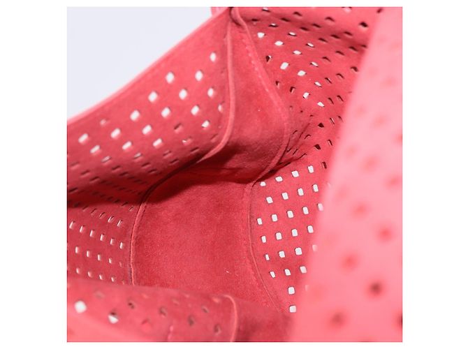 LOUIS VUITTON Borsa a tracolla Furore Saumur 30 Coraille M93996 LV Auth BA14787M Rosa - vista 27