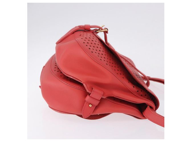 LOUIS VUITTON Borsa a tracolla Furore Saumur 30 Coraille M93996 LV Auth BA14787M Rosa - vista 3