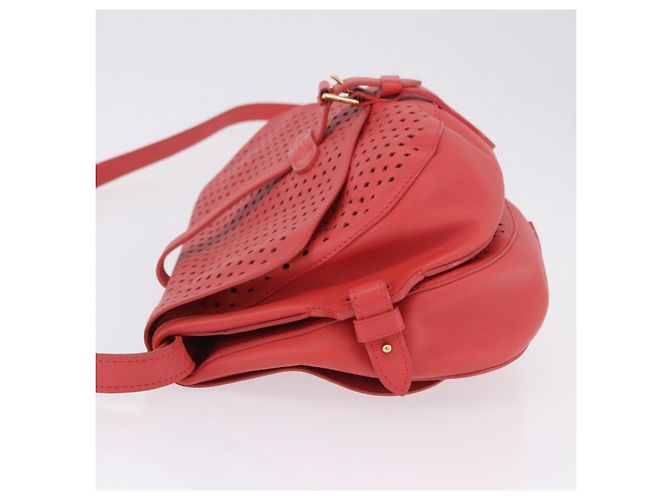 LOUIS VUITTON Borsa a tracolla Furore Saumur 30 Coraille M93996 LV Auth BA14787M Rosa - vista 4