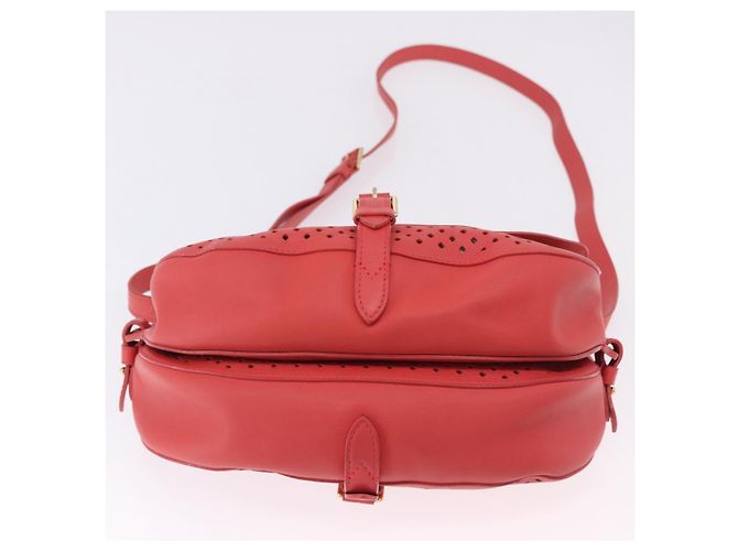 LOUIS VUITTON Borsa a tracolla Furore Saumur 30 Coraille M93996 LV Auth BA14787M Rosa - vista 5