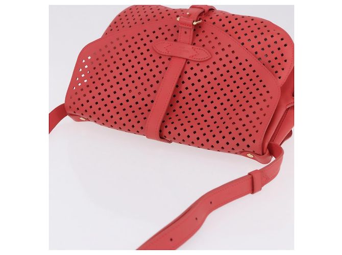 LOUIS VUITTON Borsa a tracolla Furore Saumur 30 Coraille M93996 LV Auth BA14787M Rosa - vista 6