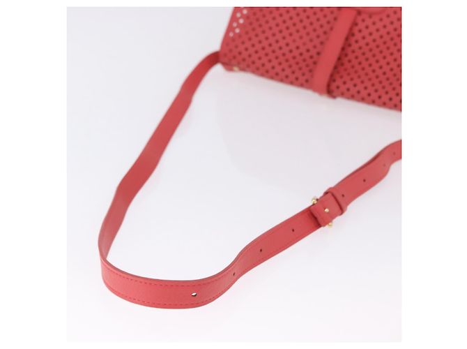 LOUIS VUITTON Borsa a tracolla Furore Saumur 30 Coraille M93996 LV Auth BA14787M Rosa - vista 7