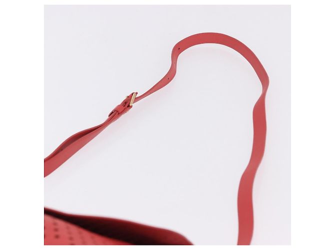 LOUIS VUITTON Borsa a tracolla Furore Saumur 30 Coraille M93996 LV Auth BA14787M Rosa - vista 8