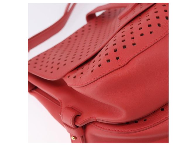 LOUIS VUITTON Borsa a tracolla Furore Saumur 30 Coraille M93996 LV Auth BA14787M Rosa - vista 9