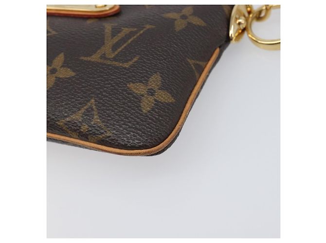 LOUIS VUITTON Monogram Pochette Mira PM Accessory Pouch M60095 LV Auth 196885V Monograma - vista 14
