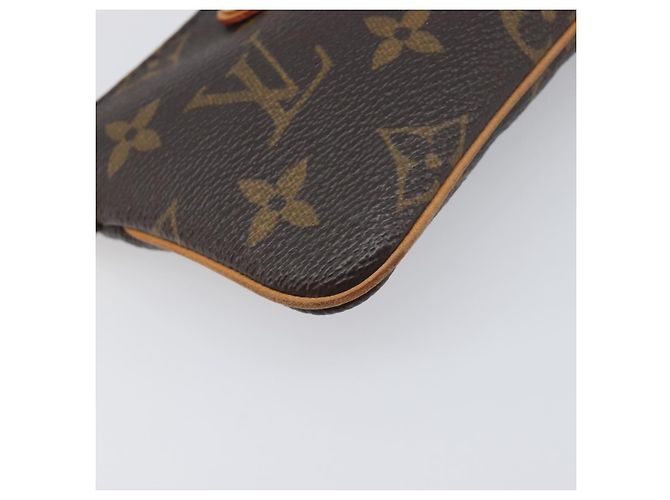 LOUIS VUITTON Monogram Pochette Mira PM Accessory Pouch M60095 LV Auth 196885V Monograma - vista 15