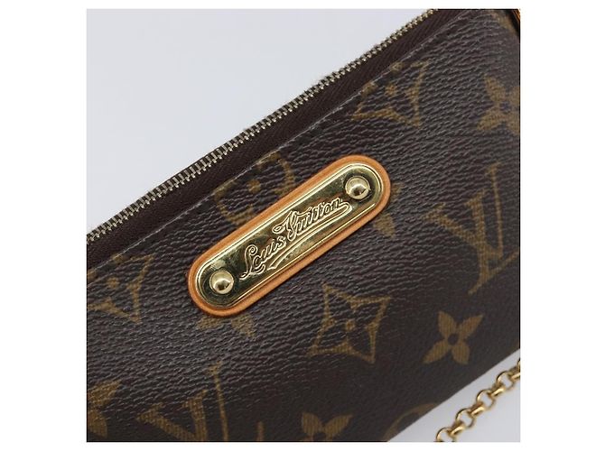 LOUIS VUITTON Monogram Pochette Mira PM Accessory Pouch M60095 LV Auth 196885V Monograma - vista 19