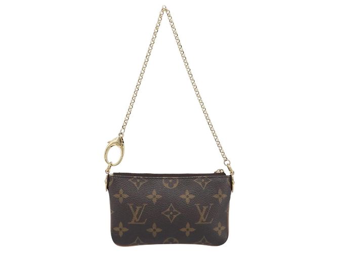 LOUIS VUITTON Monogram Pochette Mira PM Accessory Pouch M60095 LV Auth 196885V Monograma - vista 2