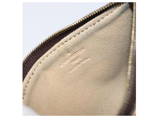 LOUIS VUITTON Monogram Pochette Mira PM Accessory Pouch M60095 LV Auth 196885V Monograma - vista 20