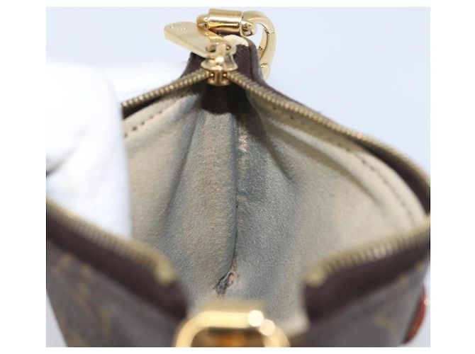 LOUIS VUITTON Monogram Pochette Mira PM Accessory Pouch M60095 LV Auth 196885V Monograma - vista 21