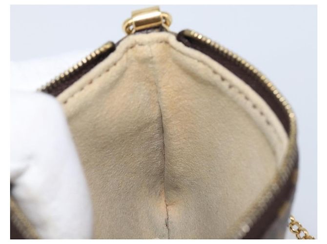 LOUIS VUITTON Monogram Pochette Mira PM Accessory Pouch M60095 LV Auth 196885V Monograma - vista 22