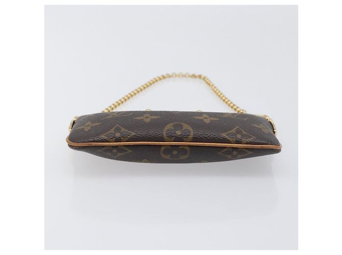 LOUIS VUITTON Monogram Pochette Mira PM Accessory Pouch M60095 LV Auth 196885V Monograma - vista 5