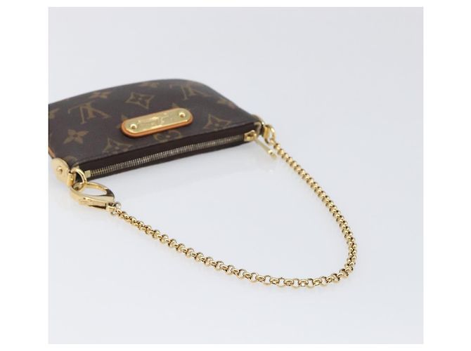 LOUIS VUITTON Monogram Pochette Mira PM Accessory Pouch M60095 LV Auth 196885V Monograma - vista 7
