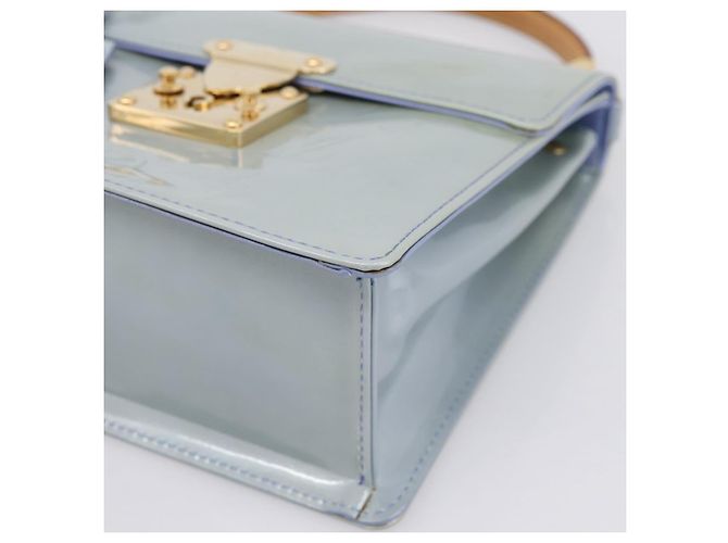 LOUIS VUITTON Monogram Vernis Spring Street Hand Bag Lavande M91216 Auth 200156V - vista 14