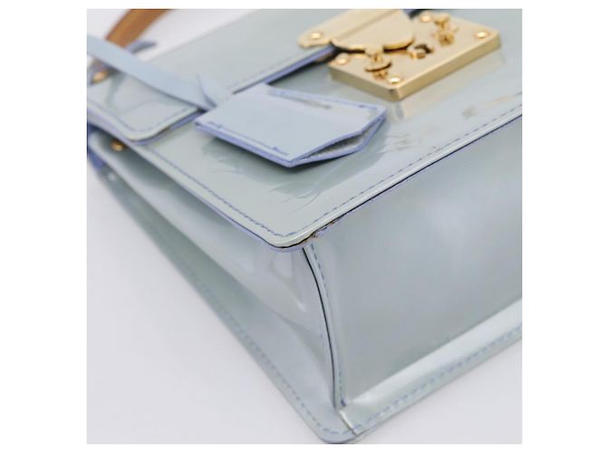 LOUIS VUITTON Monogram Vernis Spring Street Hand Bag Lavande M91216 Auth 200156V - vista 15
