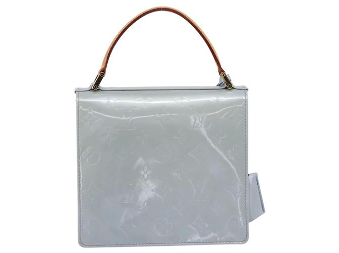 LOUIS VUITTON Monogram Vernis Spring Street Hand Bag Lavande M91216 Auth 200156V - vista 2