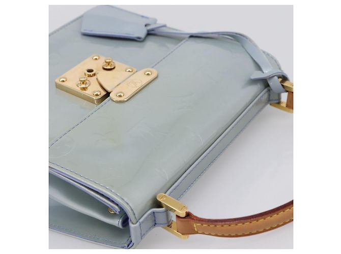 LOUIS VUITTON Monogram Vernis Spring Street Hand Bag Lavande M91216 Auth 200156V - vista 6