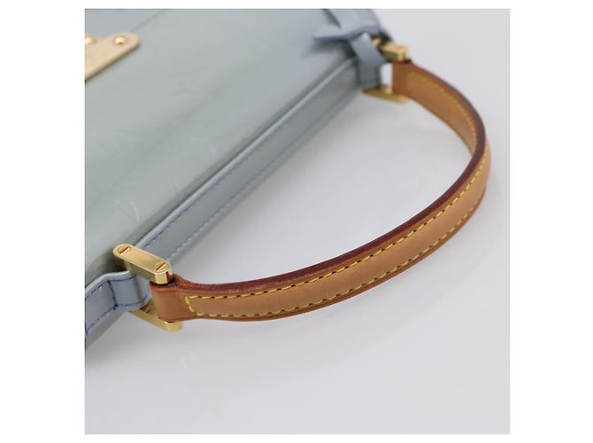 LOUIS VUITTON Monogram Vernis Spring Street Hand Bag Lavande M91216 Auth 200156V - vista 7