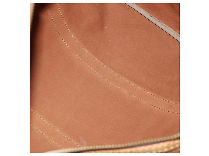 LOUIS VUITTON Monogram Sac Souple 35 Boston Bag M41626 LV Auth am12447 Monograma - vista 12