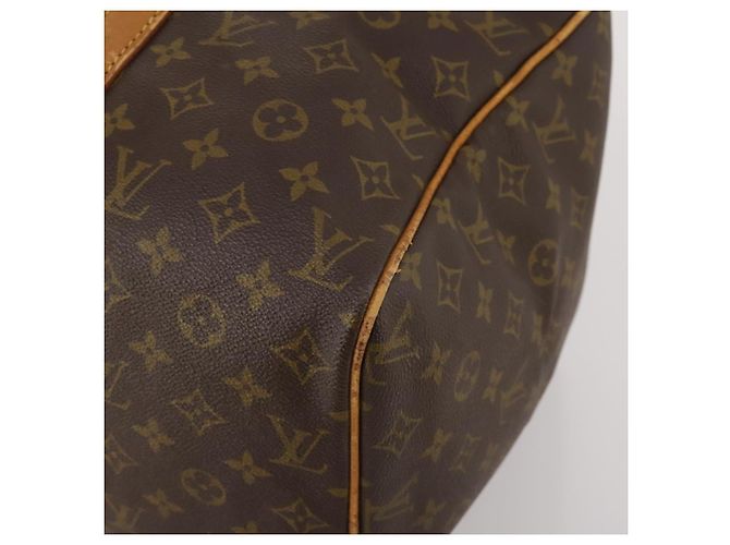 LOUIS VUITTON Monogram Sac Souple 35 Boston Bag M41626 LV Auth am12447 Monograma - vista 14