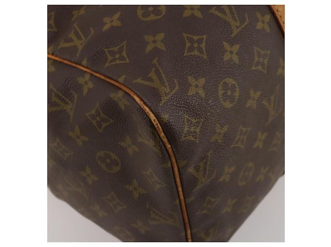 LOUIS VUITTON Monogram Sac Souple 35 Boston Bag M41626 LV Auth am12447 Monograma - vista 15