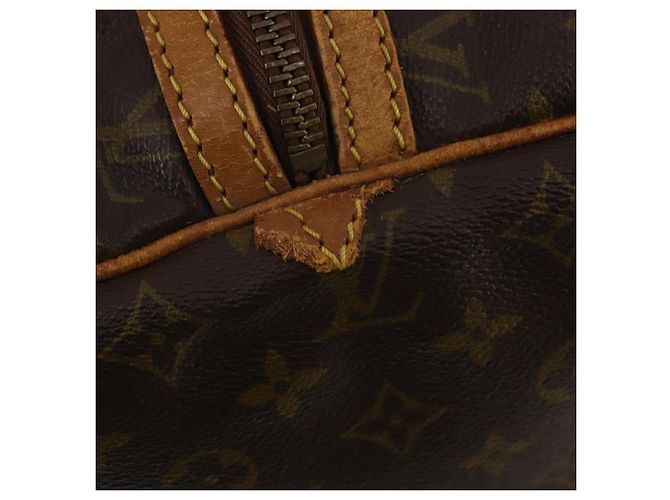 LOUIS VUITTON Monogram Sac Souple 35 Boston Bag M41626 LV Auth am12447 Monograma - vista 19