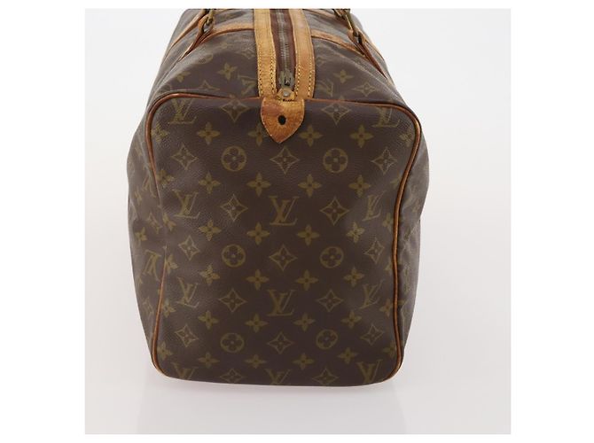 LOUIS VUITTON Monogram Sac Souple 35 Boston Bag M41626 LV Auth am12447 Monograma - vista 4